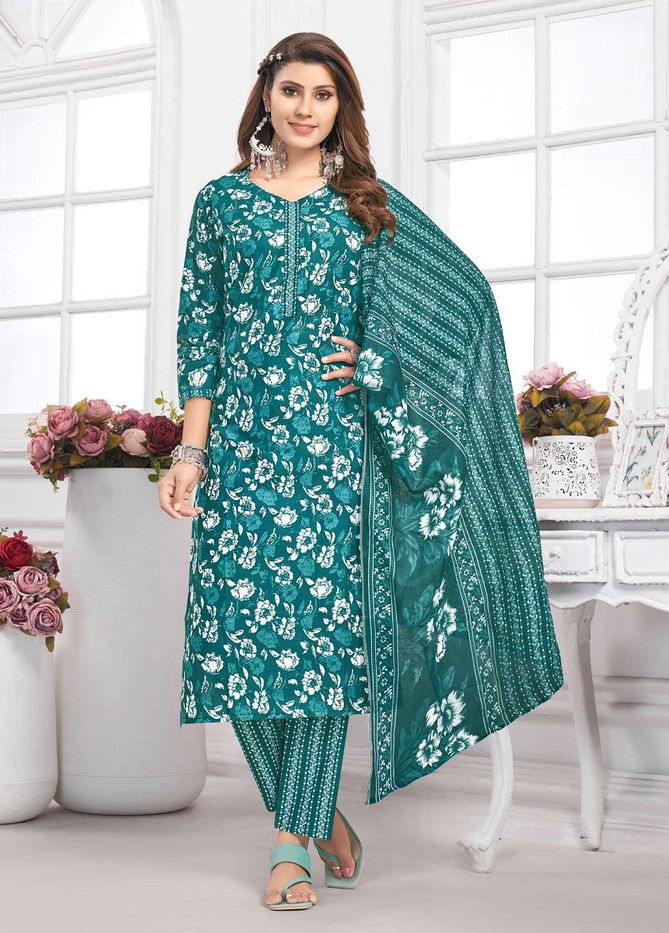 Rang Tarang Vol 4 By Jash Cotton Printed Kurti With Bottom Dupatta Wholesalers In Surat
